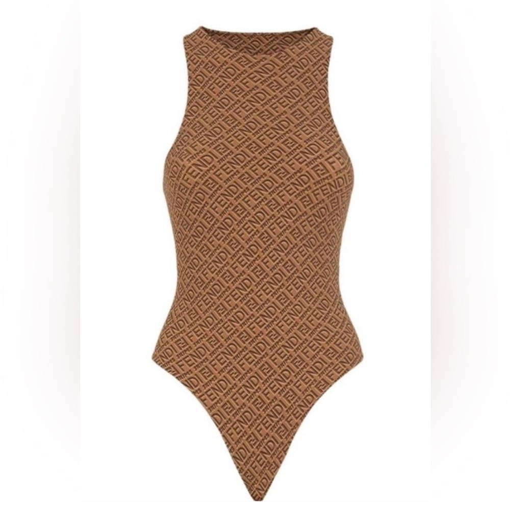 SKIMS FENDI BODYSUIT